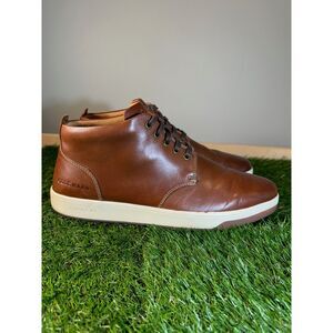 Cole Haan Men's Vartan 2.0 Midcut Sneaker C32238 11.5M Brown